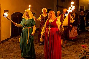 Fest der Fünfblättrigen Rose ®, Český Krumlov, Freitag 20. 6. 2025, Foto: Lubor Mrázek (173/234)