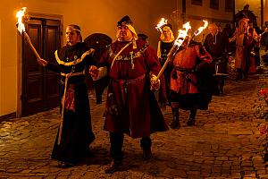 Fest der Fünfblättrigen Rose ®, Český Krumlov, Freitag 20. 6. 2025, Foto: Lubor Mrázek (174/234)