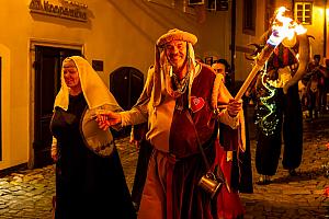 Fest der Fünfblättrigen Rose ®, Český Krumlov, Freitag 20. 6. 2025, Foto: Lubor Mrázek (176/234)