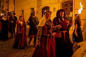 Fest der Fünfblättrigen Rose ®, Český Krumlov, Freitag 20. 6. 2025, Foto: Lubor Mrázek (178/234)