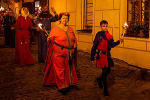Fest der Fünfblättrigen Rose ®, Český Krumlov, Freitag 20. 6. 2025, Foto: Lubor Mrázek (179/234)
