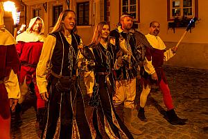 Fest der Fünfblättrigen Rose ®, Český Krumlov, Freitag 20. 6. 2025, Foto: Lubor Mrázek (180/234)