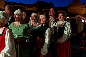 Fest der Fünfblättrigen Rose ®, Český Krumlov, Freitag 20. 6. 2025, Foto: Lubor Mrázek (185/234)
