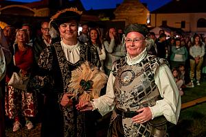 Fest der Fünfblättrigen Rose ®, Český Krumlov, Freitag 20. 6. 2025, Foto: Lubor Mrázek (186/234)