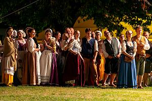 Fest der Fünfblättrigen Rose ®, Český Krumlov, Freitag 20. 6. 2025, Foto: Lubor Mrázek (187/234)