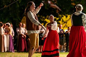 Fest der Fünfblättrigen Rose ®, Český Krumlov, Freitag 20. 6. 2025, Foto: Lubor Mrázek (189/234)