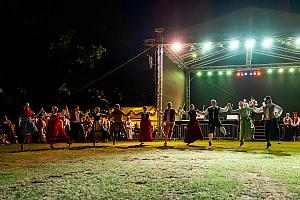 Fest der Fünfblättrigen Rose ®, Český Krumlov, Freitag 20. 6. 2025, Foto: Lubor Mrázek (190/234)