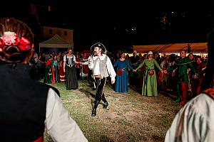 Fest der Fünfblättrigen Rose ®, Český Krumlov, Freitag 20. 6. 2025, Foto: Lubor Mrázek (192/234)