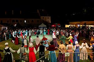 Fest der Fünfblättrigen Rose ®, Český Krumlov, Freitag 20. 6. 2025, Foto: Lubor Mrázek (195/234)