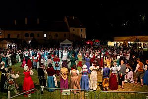 Fest der Fünfblättrigen Rose ®, Český Krumlov, Freitag 20. 6. 2025, Foto: Lubor Mrázek (196/234)