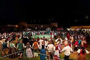 Fest der Fünfblättrigen Rose ®, Český Krumlov, Freitag 20. 6. 2025, Foto: Lubor Mrázek (197/234)