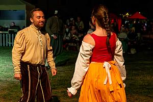 Fest der Fünfblättrigen Rose ®, Český Krumlov, Freitag 20. 6. 2025, Foto: Lubor Mrázek (199/234)