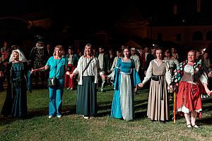Fest der Fünfblättrigen Rose ®, Český Krumlov, Freitag 20. 6. 2025, Foto: Lubor Mrázek (201/234)