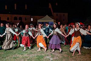 Fest der Fünfblättrigen Rose ®, Český Krumlov, Freitag 20. 6. 2025, Foto: Lubor Mrázek (202/234)