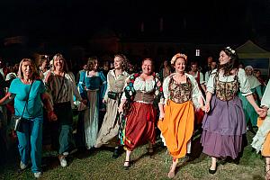Fest der Fünfblättrigen Rose ®, Český Krumlov, Freitag 20. 6. 2025, Foto: Lubor Mrázek (203/234)