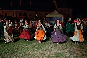 Fest der Fünfblättrigen Rose ®, Český Krumlov, Freitag 20. 6. 2025, Foto: Lubor Mrázek (204/234)