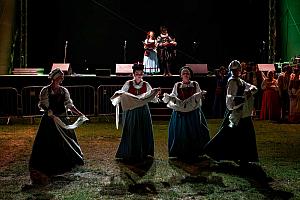 Fest der Fünfblättrigen Rose ®, Český Krumlov, Freitag 20. 6. 2025, Foto: Lubor Mrázek (206/234)