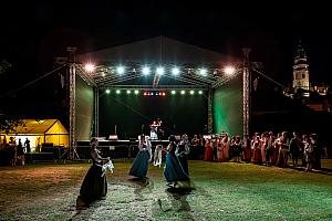 Fest der Fünfblättrigen Rose ®, Český Krumlov, Freitag 20. 6. 2025, Foto: Lubor Mrázek (207/234)