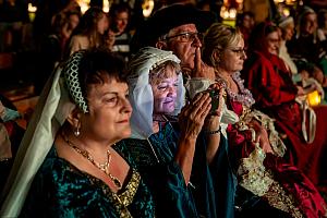 Fest der Fünfblättrigen Rose ®, Český Krumlov, Freitag 20. 6. 2025, Foto: Lubor Mrázek (208/234)