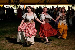 Fest der Fünfblättrigen Rose ®, Český Krumlov, Freitag 20. 6. 2025, Foto: Lubor Mrázek (210/234)