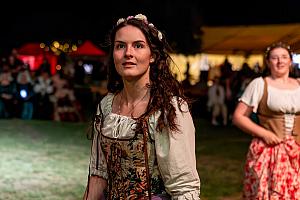 Fest der Fünfblättrigen Rose ®, Český Krumlov, Freitag 20. 6. 2025, Foto: Lubor Mrázek (211/234)