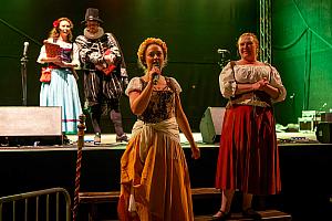 Fest der Fünfblättrigen Rose ®, Český Krumlov, Freitag 20. 6. 2025, Foto: Lubor Mrázek (215/234)