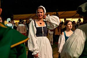 Fest der Fünfblättrigen Rose ®, Český Krumlov, Freitag 20. 6. 2025, Foto: Lubor Mrázek (219/234)