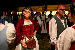 Fest der Fünfblättrigen Rose ®, Český Krumlov, Freitag 20. 6. 2025, Foto: Lubor Mrázek (220/234)