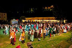 Fest der Fünfblättrigen Rose ®, Český Krumlov, Freitag 20. 6. 2025, Foto: Lubor Mrázek (221/234)