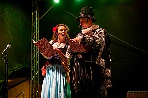 Fest der Fünfblättrigen Rose ®, Český Krumlov, Freitag 20. 6. 2025, Foto: Lubor Mrázek (224/234)