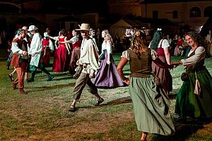 Fest der Fünfblättrigen Rose ®, Český Krumlov, Freitag 20. 6. 2025, Foto: Lubor Mrázek (225/234)