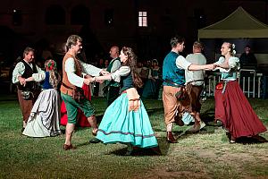 Fest der Fünfblättrigen Rose ®, Český Krumlov, Freitag 20. 6. 2025, Foto: Lubor Mrázek (229/234)