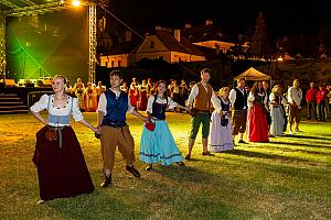 Fest der Fünfblättrigen Rose ®, Český Krumlov, Freitag 20. 6. 2025, Foto: Lubor Mrázek (230/234)