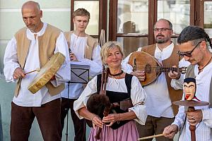 Fest der Fünfblättrigen Rose ®, Český Krumlov, Freitag 20. 6. 2025, Foto: Lubor Mrázek (10/234)