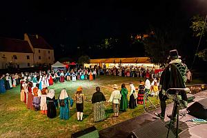 Fest der Fünfblättrigen Rose ®, Český Krumlov, Freitag 20. 6. 2025, Foto: Lubor Mrázek (234/234)