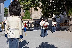 Fest der Fünfblättrigen Rose ®, Český Krumlov, Samstag 21. 6. 2025, Foto: Lubor Mrázek (2/307)