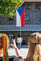 Fest der Fünfblättrigen Rose ®, Český Krumlov, Samstag 21. 6. 2025, Foto: Lubor Mrázek (8/307)