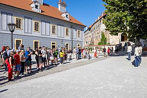 Fest der Fünfblättrigen Rose ®, Český Krumlov, Samstag 21. 6. 2025, Foto: Lubor Mrázek (10/307)