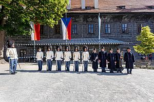 Fest der Fünfblättrigen Rose ®, Český Krumlov, Samstag 21. 6. 2025, Foto: Lubor Mrázek (11/307)