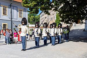 Fest der Fünfblättrigen Rose ®, Český Krumlov, Samstag 21. 6. 2025, Foto: Lubor Mrázek (13/307)