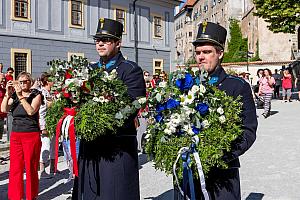Fest der Fünfblättrigen Rose ®, Český Krumlov, Samstag 21. 6. 2025, Foto: Lubor Mrázek (14/307)