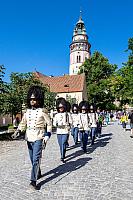 Fest der Fünfblättrigen Rose ®, Český Krumlov, Samstag 21. 6. 2025, Foto: Lubor Mrázek (15/307)