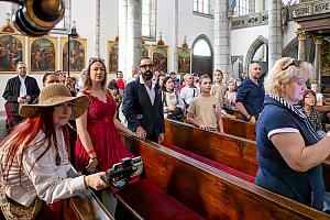 Fest der Fünfblättrigen Rose ®, Český Krumlov, Samstag 21. 6. 2025, Foto: Lubor Mrázek (20/307)