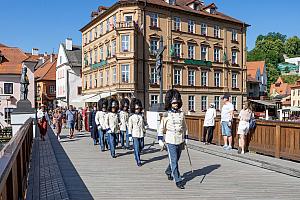 Fest der Fünfblättrigen Rose ®, Český Krumlov, Samstag 21. 6. 2025, Foto: Lubor Mrázek (24/307)