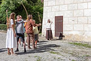 Fest der Fünfblättrigen Rose ®, Český Krumlov, Samstag 21. 6. 2025, Foto: Lubor Mrázek (32/307)