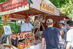 Fest der Fünfblättrigen Rose ®, Český Krumlov, Samstag 21. 6. 2025, Foto: Lubor Mrázek (41/307)