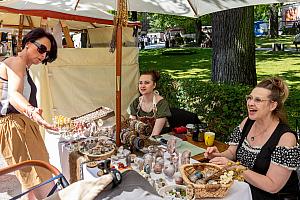 Fest der Fünfblättrigen Rose ®, Český Krumlov, Samstag 21. 6. 2025, Foto: Lubor Mrázek (43/307)