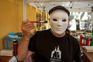 Fest der Fünfblättrigen Rose ®, Český Krumlov, Samstag 21. 6. 2025, Foto: Lubor Mrázek (47/307)