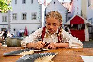 Fest der Fünfblättrigen Rose ®, Český Krumlov, Samstag 21. 6. 2025, Foto: Lubor Mrázek (51/307)