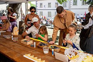 Fest der Fünfblättrigen Rose ®, Český Krumlov, Samstag 21. 6. 2025, Foto: Lubor Mrázek (52/307)